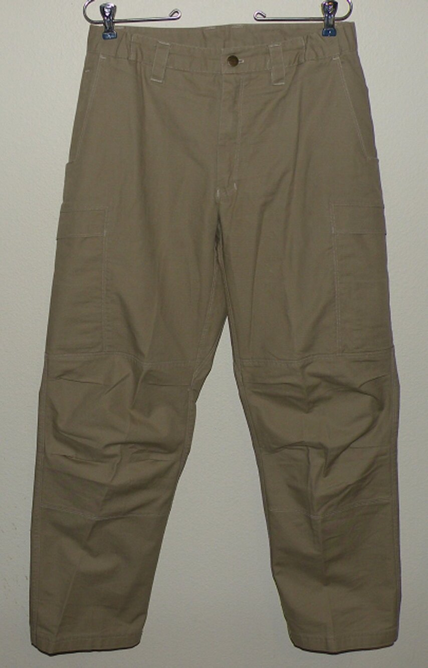 Vertx Men's Tactical Canvas Cargo Pants 33 x 31 Desert Tan VTX1000DT Stretch